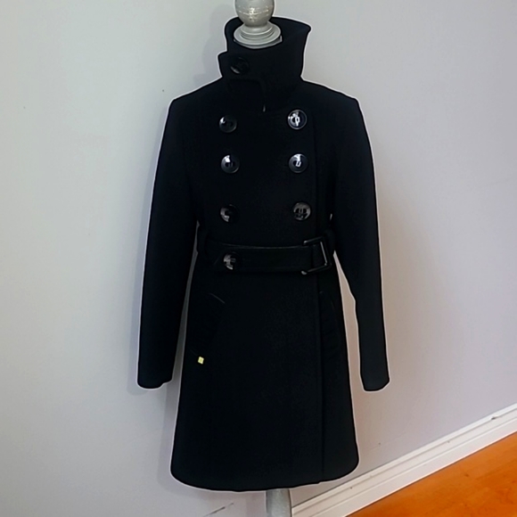 Soia & Kyo Jackets & Blazers - Soia & Kyo Double Breasted Wool Coat